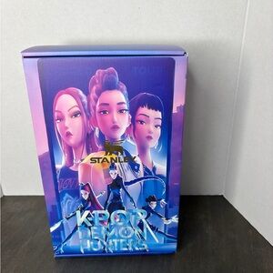 Stanley K-Pop Demon Hunters Box with Purple and Blue